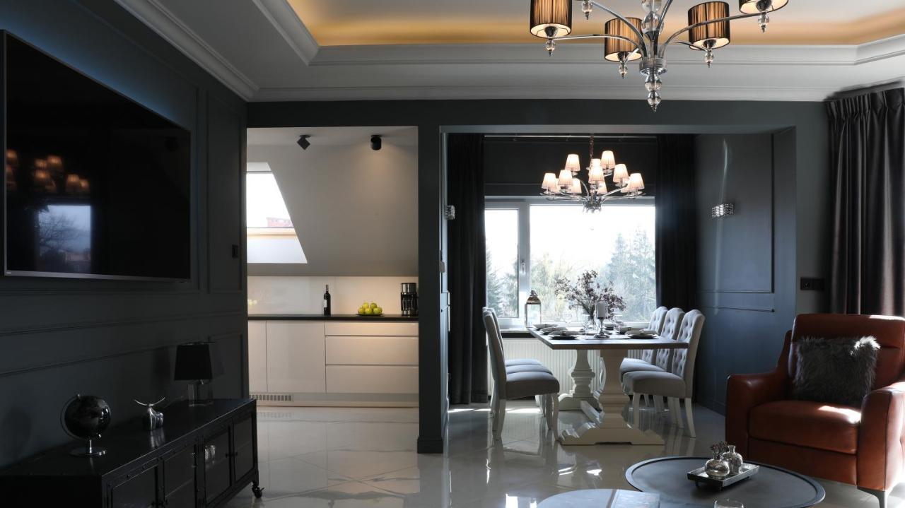 Czantoria View Apartment Устрон Екстериор снимка