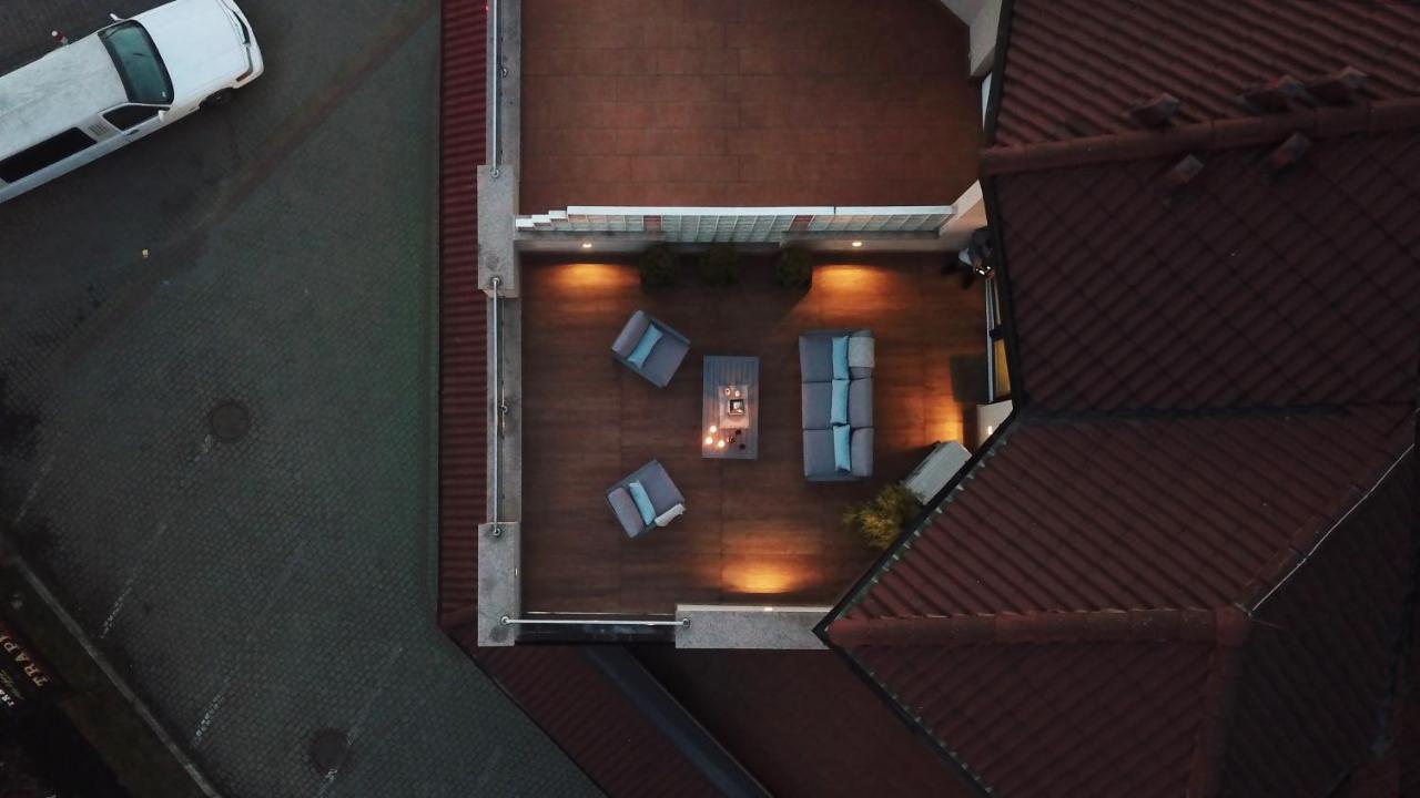 Czantoria View Apartment Устрон Екстериор снимка